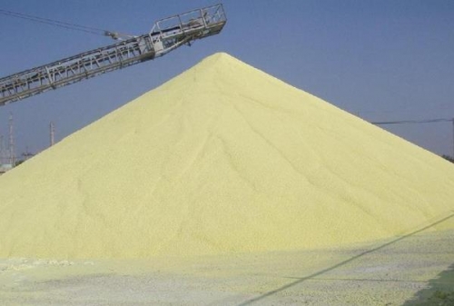硫磺粉的出現施用可改善土壤鹽堿化